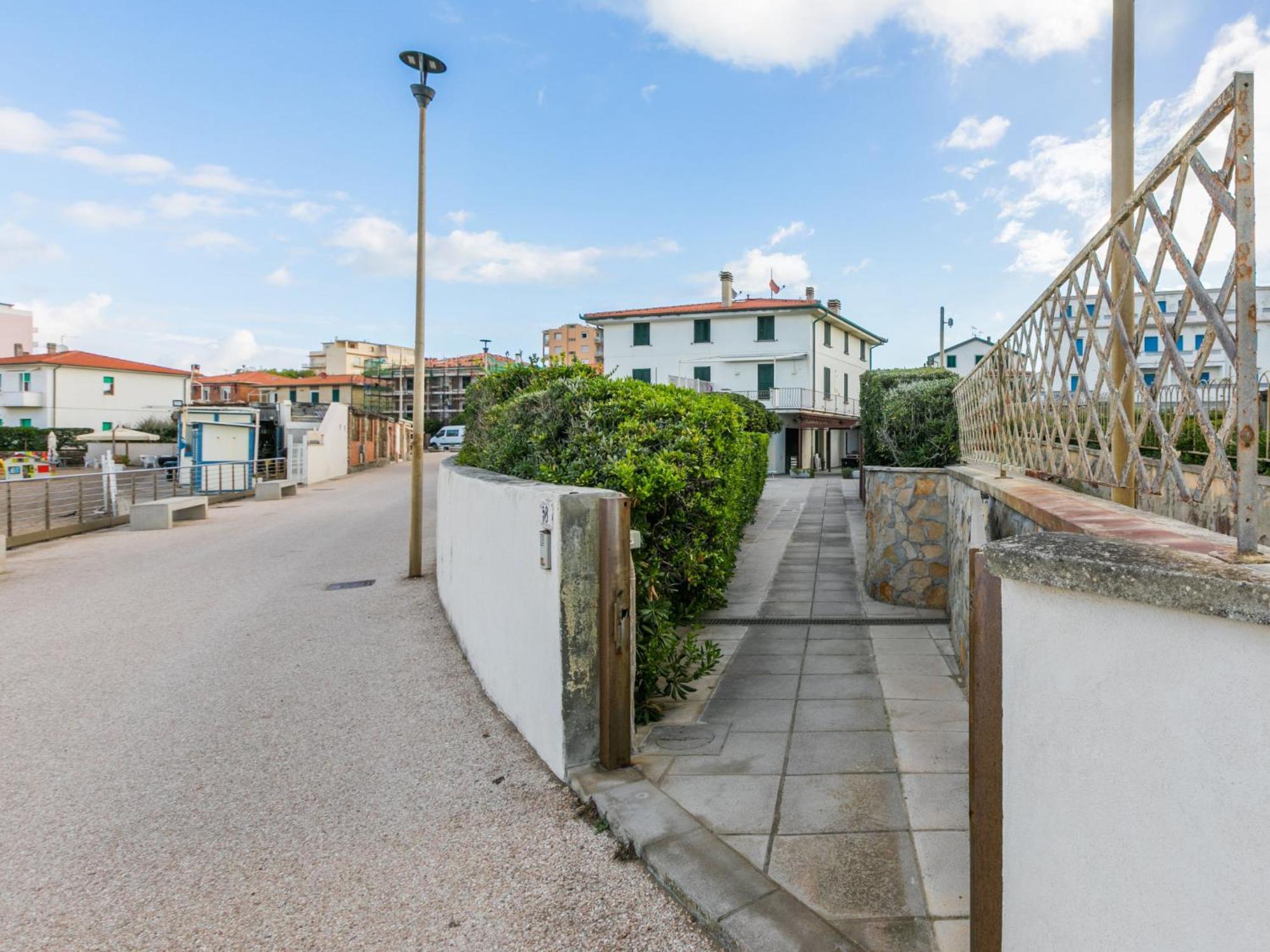 Apartment Casa Al Mare Di Leo By Interhome Rosignano Solvay Exterior photo