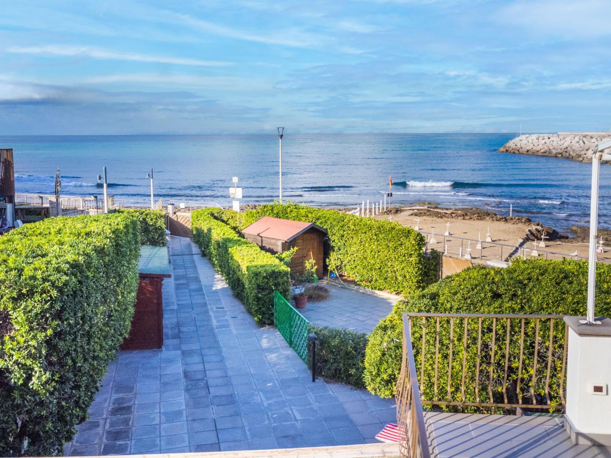 Apartment Casa Al Mare Di Leo By Interhome Rosignano Solvay Exterior photo