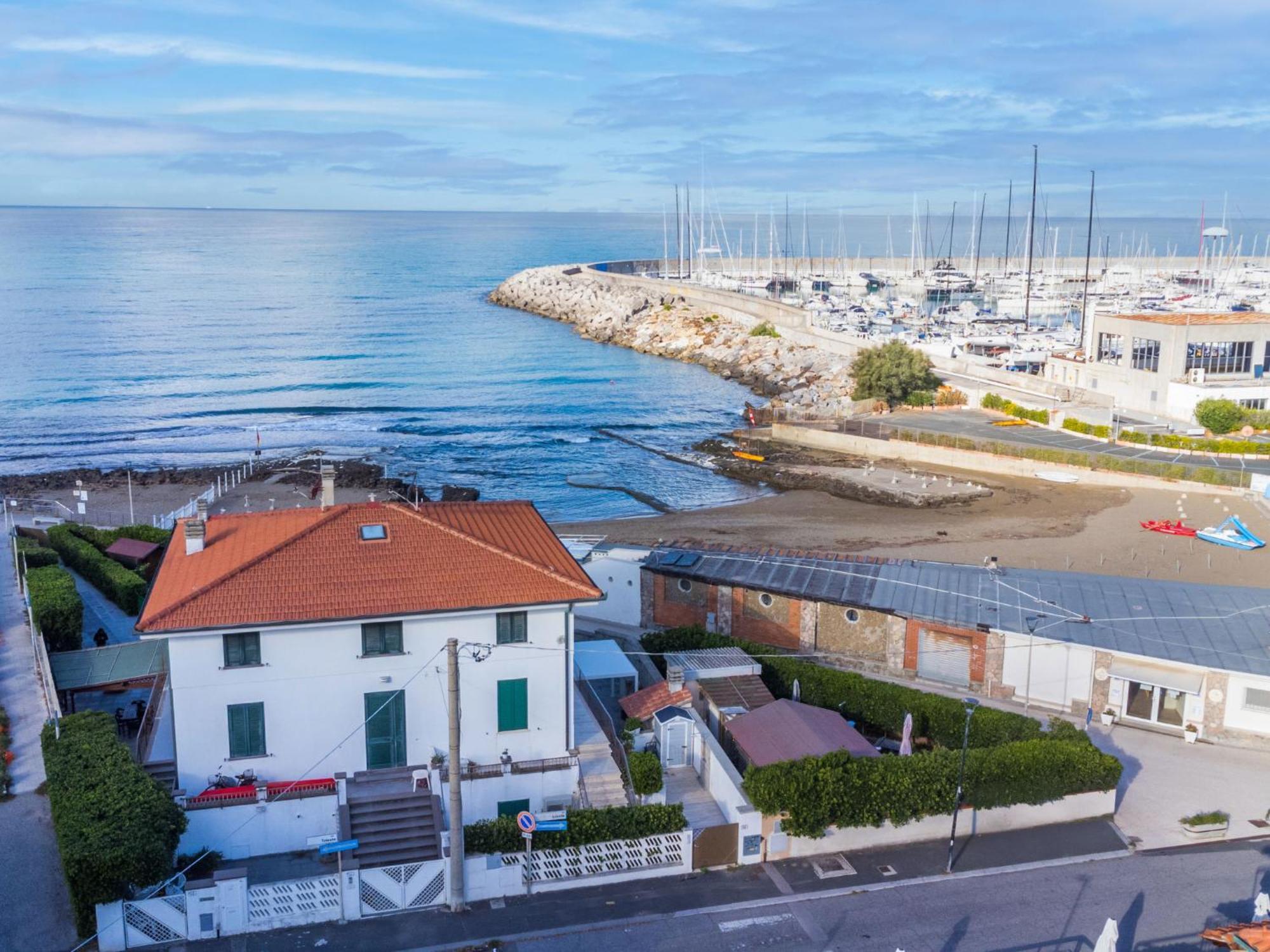 Apartment Casa Al Mare Di Leo By Interhome Rosignano Solvay Exterior photo